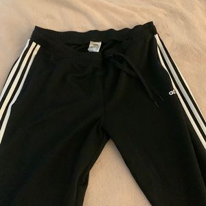 Addidas mens 3 stripe joggers